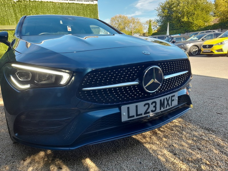 Mercedes-Benz CLA CLA200h MHEV AMG Line - U151168