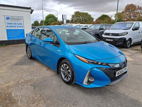 Toyota Prius 1.8 VVT-h Icon Touring Sports 5dr Petrol Hybrid CVT Euro 6 (s/s) (140 ps)