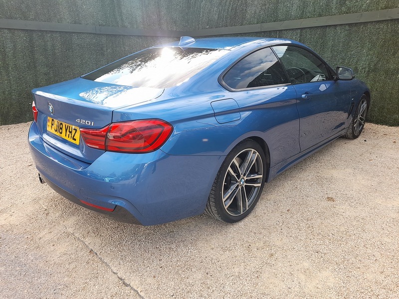 BMW 4 Series 420i M Sport - U151181