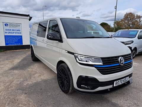 Volkswagen Transporter 1.6 TDI C20 CR Startline Panel Van 6dr Diesel Manual LWB Euro 5 (102 ps)