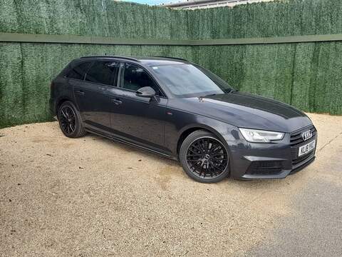 Audi A4 Avant 1.8 VVT-h Icon Touring Sports 5dr Petrol Hybrid CVT Euro 6 (s/s) (140 ps)