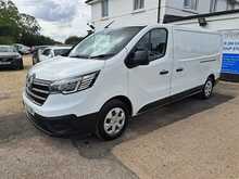 Renault Trafic dCi Blue LL30 Advance - U151214