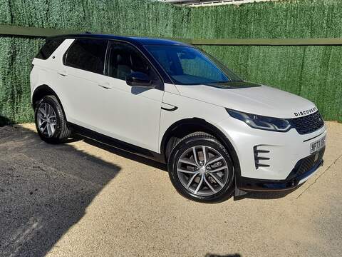 Land Rover Discovery Sport 2.5 300h GPF F Sport SUV 5dr Petrol Hybrid E-CVT 4WD Euro 6 (s/s) (197 ps)