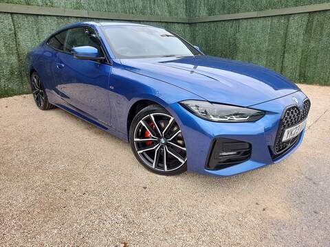 BMW 4 Series 80kWh M Sport SUV 5dr Electric Auto (286 ps)