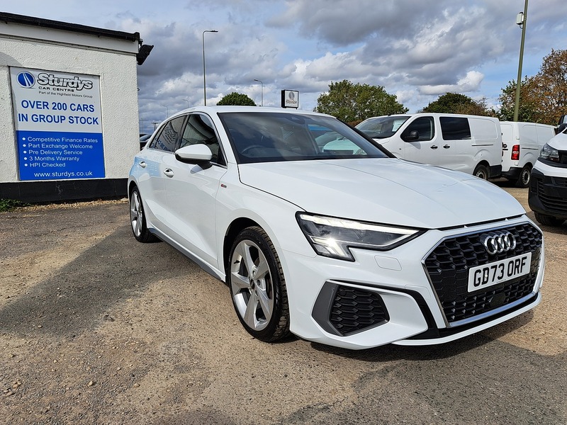 Audi A3 TFSI S line - U151227