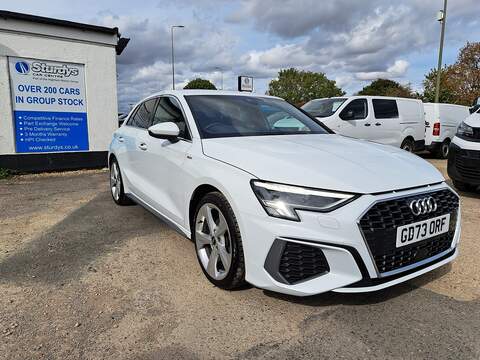 Audi A3 1.4 TFSI CoD SE Convertible 2dr Petrol S Tronic Euro 6 (s/s) (150 ps)