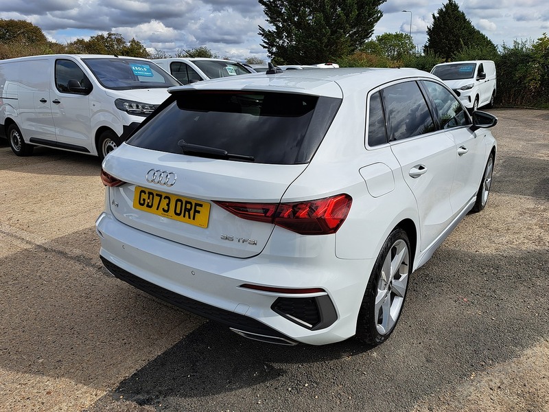 Audi A3 TFSI S line - U151227