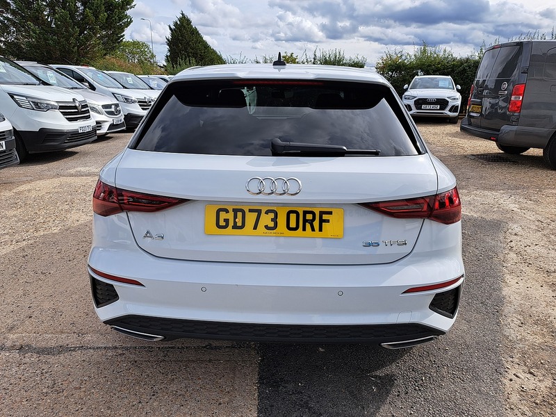 Audi A3 TFSI S line - U151227