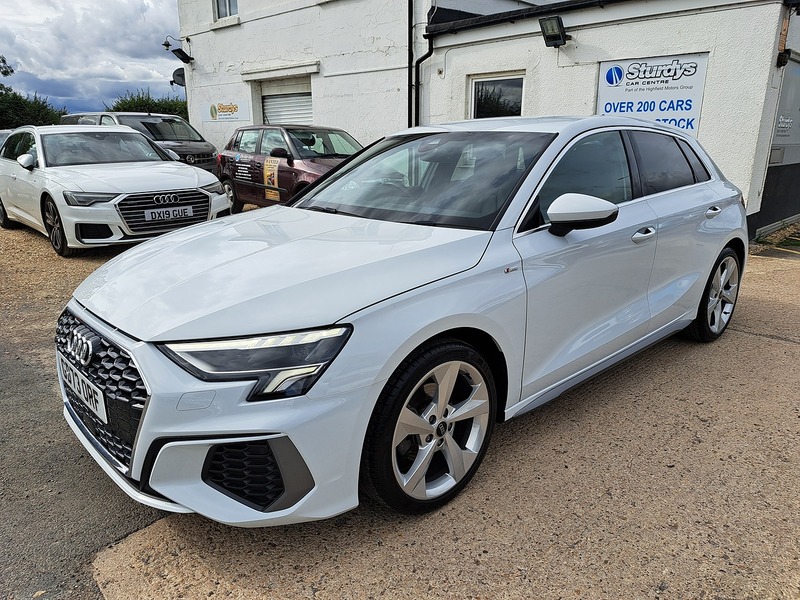 Audi A3 TFSI S line - U151227