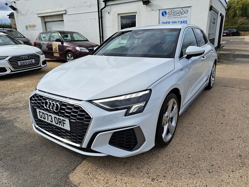 Audi A3 TFSI S line - U151227