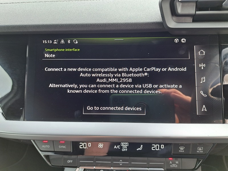 Audi A3 TFSI S line - U151227
