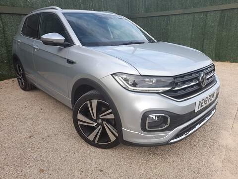 Volkswagen T-Cross 1.0 TSI GPF SE Hatchback 5dr Petrol Manual Euro 6 (s/s) (95 ps)