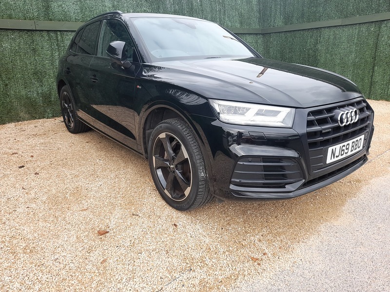 Audi Q5 TDI Black Edition - U151255