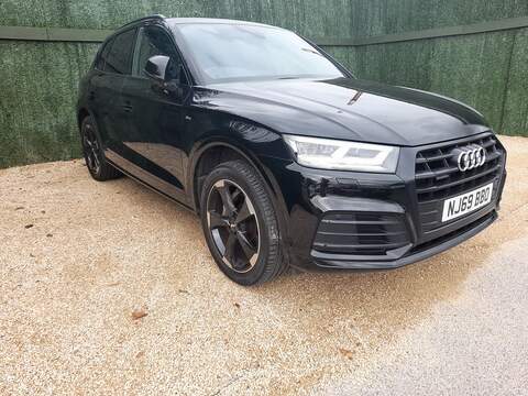 Audi Q5 2.0 TDI 40 S line Estate 5dr Diesel S Tronic Euro 6 (s/s) (204 ps)