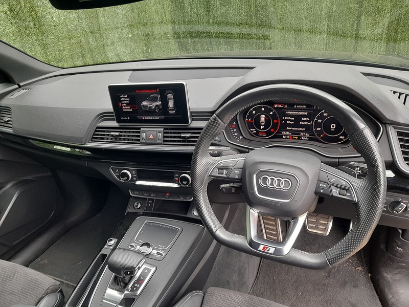 Audi Q5 TDI Black Edition - U151255