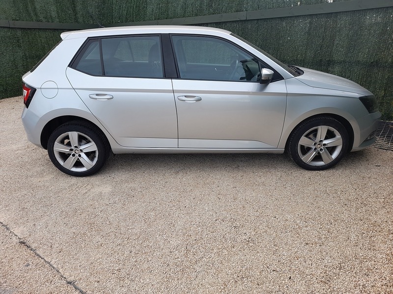 Skoda Fabia TSI SE L - U151261