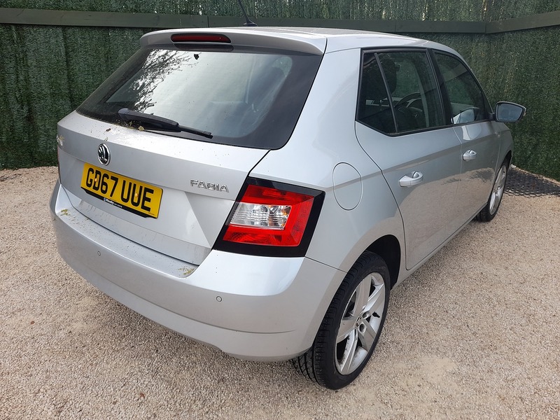 Skoda Fabia TSI SE L - U151261