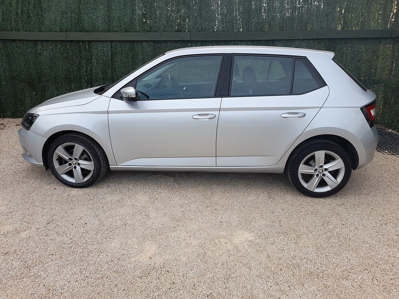 Skoda Fabia TSI SE L - U151261