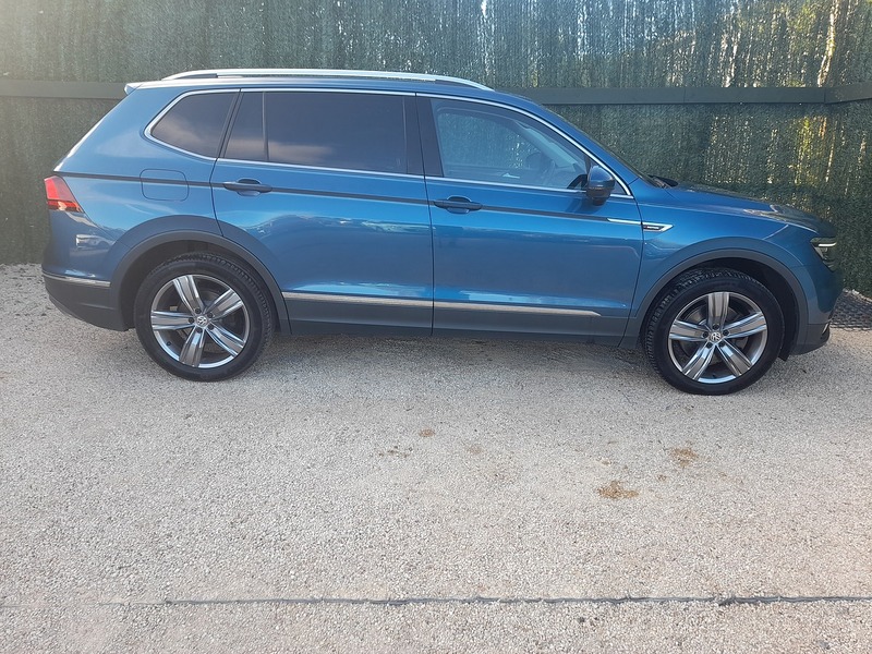 Volkswagen Tiguan Allspace TDI SEL - U151264