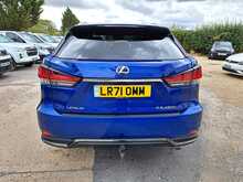 Lexus RX 450h F Sport - U151269