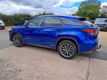 Lexus RX 450h F Sport - U151269