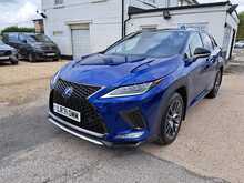 Lexus RX 450h F Sport - U151269