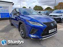 Lexus RX 450h F Sport - U151269