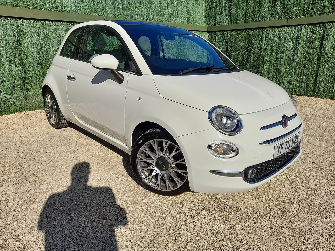 2020 Fiat 500