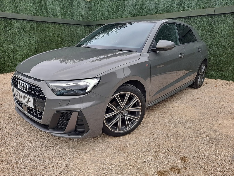 Audi A1 TFSI S line - U151271
