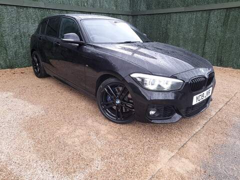 BMW 1 Series 1.4 T-GDi GT-Line S Hatchback 5dr Petrol DCT Euro 6 (s/s) (138 bhp)