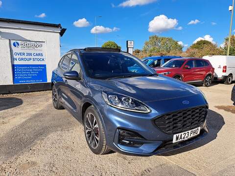Ford Kuga 1.6 T-GDi SE Connect SUV 5dr Petrol Manual Euro 6 (s/s) (150 ps)