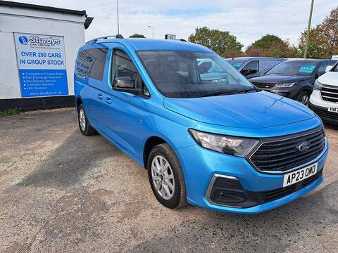 Ford Grand Tourneo Connect 2.0 EcoBlue Active MPV 5dr Diesel Manual Euro 6 (s/s) (122 ps)