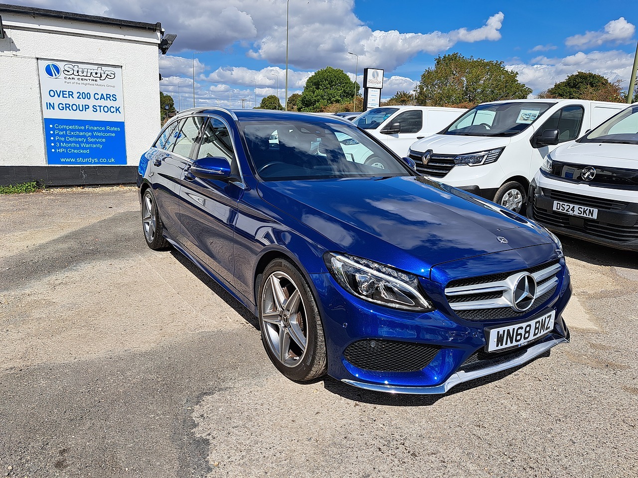 Mercedes-Benz C-Class 2018
