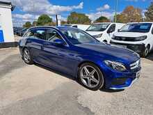 Mercedes-Benz C Class C220d AMG Line - U151285