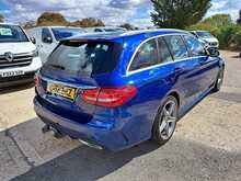 Mercedes-Benz C Class C220d AMG Line - U151285
