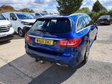 Mercedes-Benz C Class C220d AMG Line - U151285