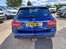 Mercedes-Benz C Class C220d AMG Line - U151285