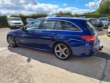 Mercedes-Benz C Class C220d AMG Line - U151285