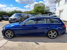 Mercedes-Benz C Class C220d AMG Line - U151285
