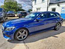 Mercedes-Benz C Class C220d AMG Line - U151285