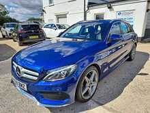 Mercedes-Benz C Class C220d AMG Line - U151285