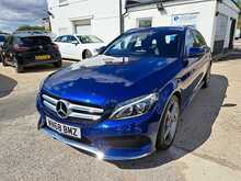 Mercedes-Benz C Class C220d AMG Line - U151285