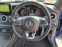 Mercedes-Benz C Class C220d AMG Line - U151285