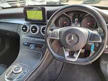 Mercedes-Benz C Class C220d AMG Line - U151285