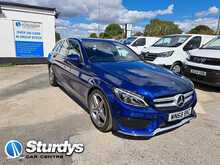 Mercedes-Benz C Class C220d AMG Line - U151285