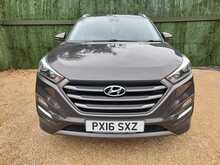 Hyundai TUCSON CRDi SE Nav - U151286