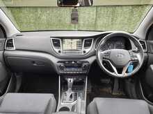 Hyundai TUCSON CRDi SE Nav - U151286