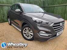 Hyundai TUCSON CRDi SE Nav - U151286