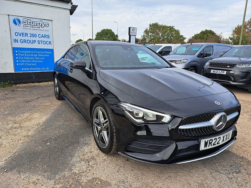 Mercedes-Benz CLA CLA250 AMG Line - U151291