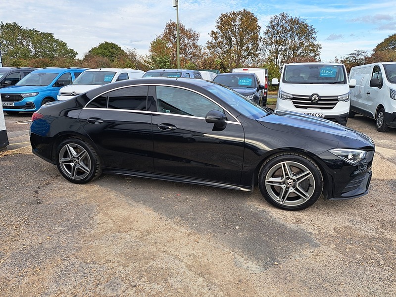 Mercedes-Benz CLA CLA250 AMG Line - U151291